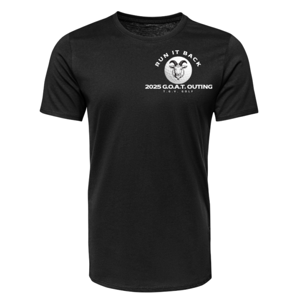 2025 GOAT Outing Super Soft Golf Tee: GOAT - Image 2