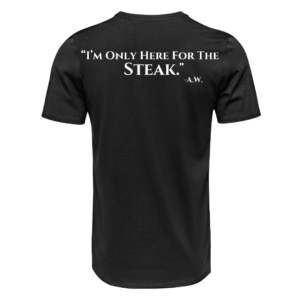 2025 GOAT Outing Super Soft Golf Tee: STEAK